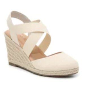 Brayden Espadrille wedge sandal